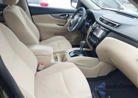 2016 Nissan Rogue Sv из США, поврежденный, VIN KNMAT2MV8GP622120